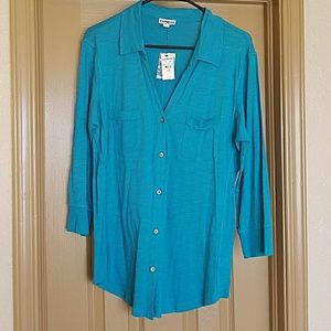 Express long sleeve button down shirt